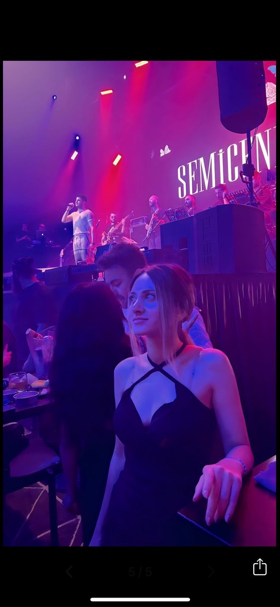 Siyah Mini Straplez Kadın Elbise - Görsel 4