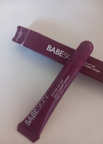 Babeskin Bordo Lip Balm - Görsel 5