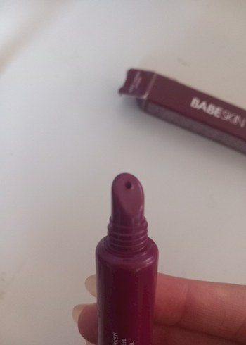 Babeskin Bordo Lip Balm - Görsel 6
