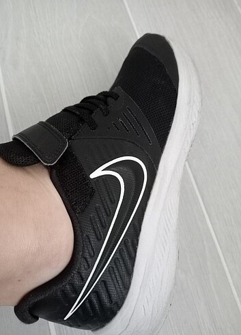 35 Beden siyah Renk NIKE STAR RUNNER SPOR AYAKKABI