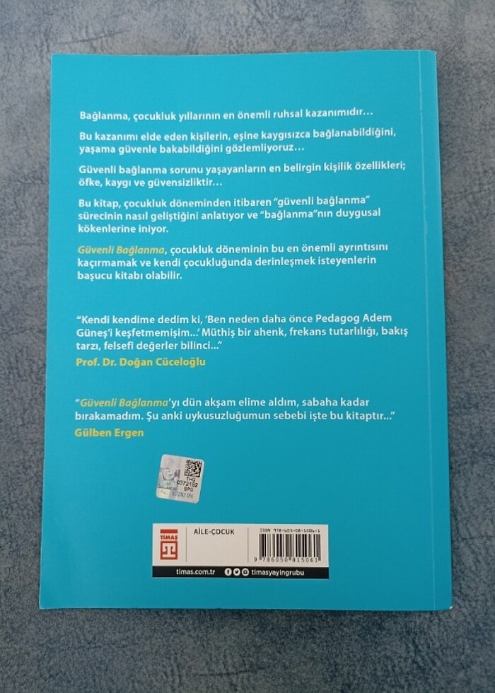 Adem Güneş Güvenli bağlanma - Görsel 2