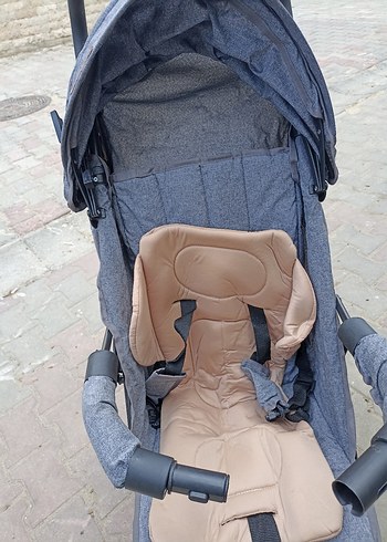Moje strong yatabilen baston bebek arabası - Görsel 6