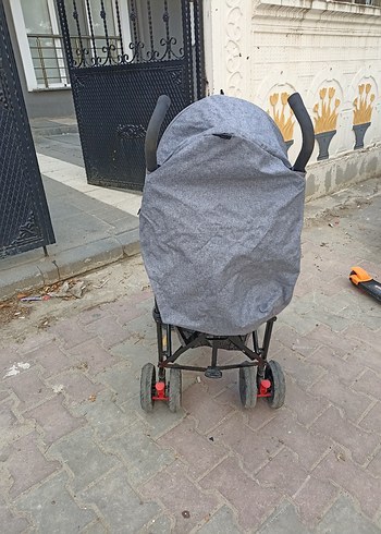 Moje strong yatabilen baston bebek arabası - Görsel 4