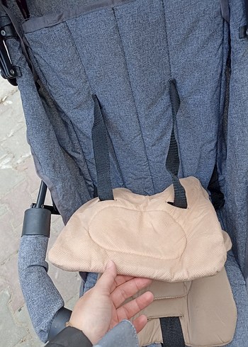 Moje strong yatabilen baston bebek arabası - Görsel 12