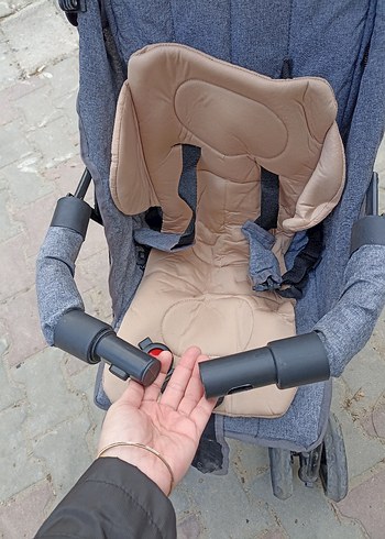 Moje strong yatabilen baston bebek arabası - Görsel 7