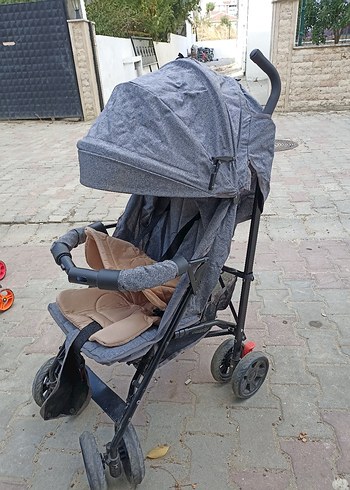 Moje strong yatabilen baston bebek arabası - Görsel 2