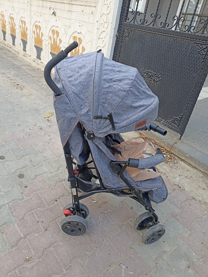 Moje strong yatabilen baston bebek arabası - Görsel 3