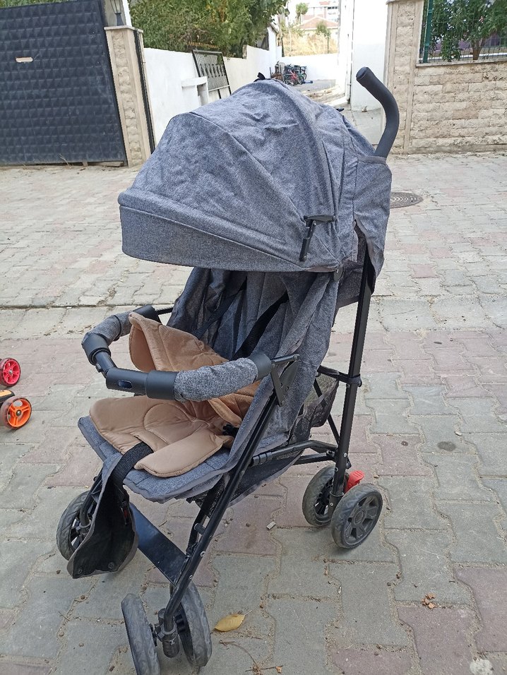 Moje strong yatabilen baston bebek arabası - Görsel 2