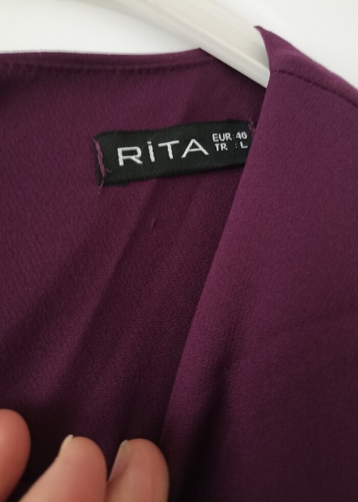 Şık uzun elbise - Görsel 2