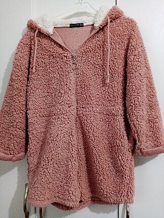 Peluş mont