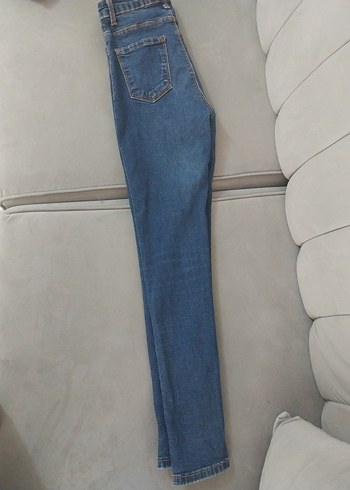 30 Beden Mavi Kadın Denim Skinny Jean