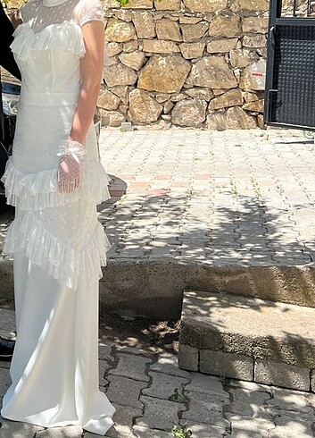 Nikah elbisesi 