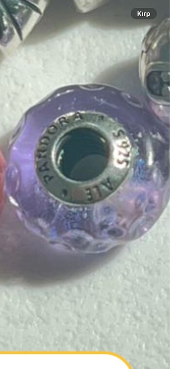 Üç ürün pandora charm