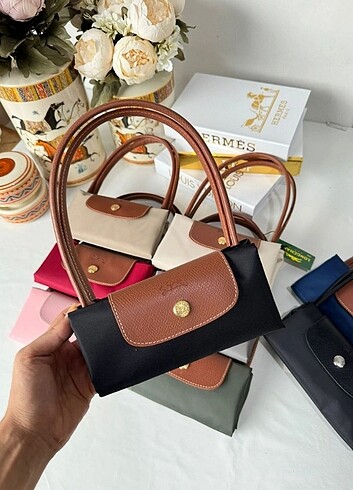 Longchamp çanta orta boy