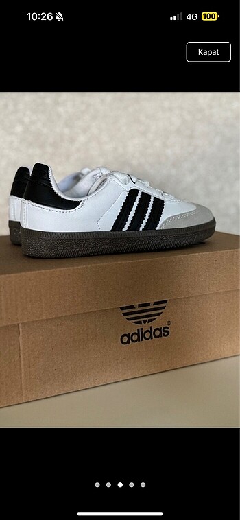 26 Beden Adidas Samba A kalite