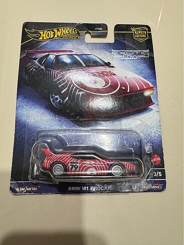 HOT WHEELS PREMIUM BMW M1 Procar