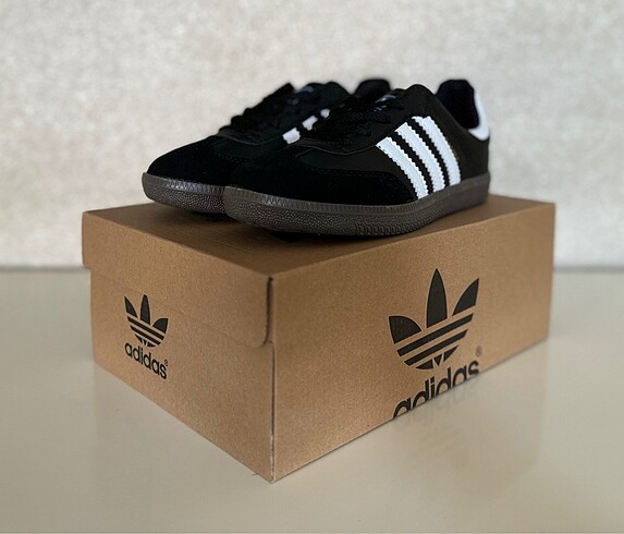29 Beden siyah Renk Adidas samba A kalite