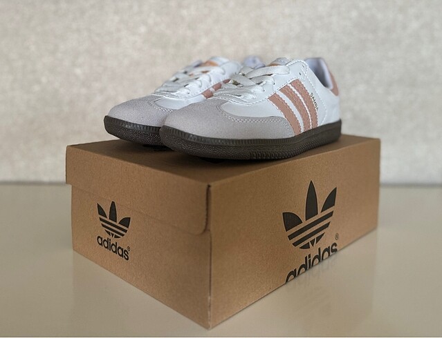 30 Beden pembe Renk Adidas Samba A kalite