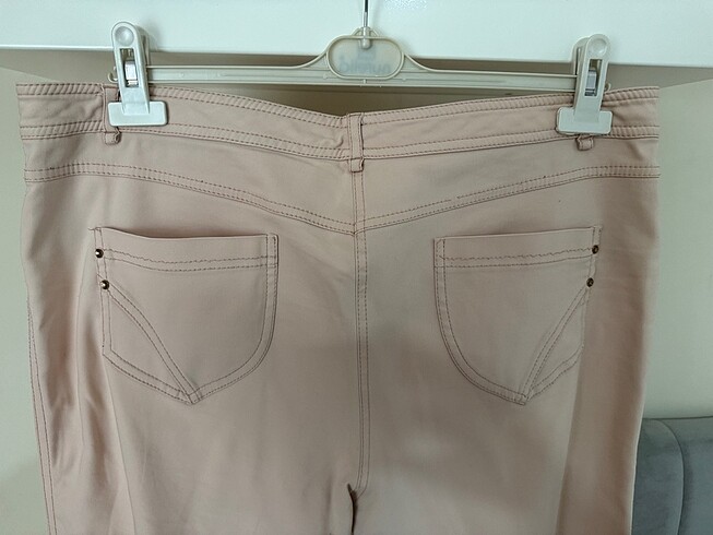 50 Beden ten rengi Renk pantolon