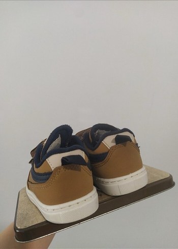 Bej Erkek Çocuk Spor Ayakkabı