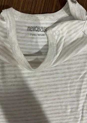 Erkek Bebek Kısa Kollu Pamuklu Body - Görsel 4