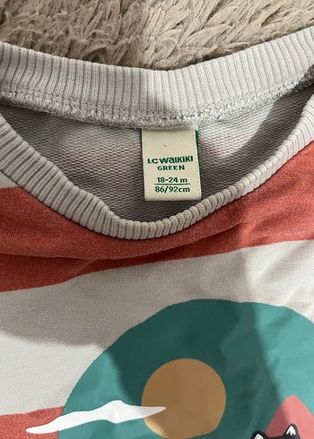 Erkek Çocuk Uzun Kollu Baskılı Sweatshirt - Görsel 4