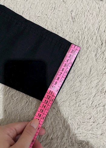 Fermuarlı Siyah Kadın Pantolon - Görsel 5