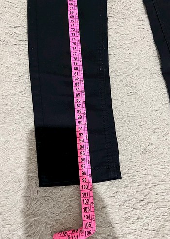 Fermuarlı Siyah Kadın Pantolon - Görsel 4