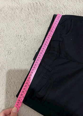 Fermuarlı Siyah Kadın Pantolon - Görsel 8
