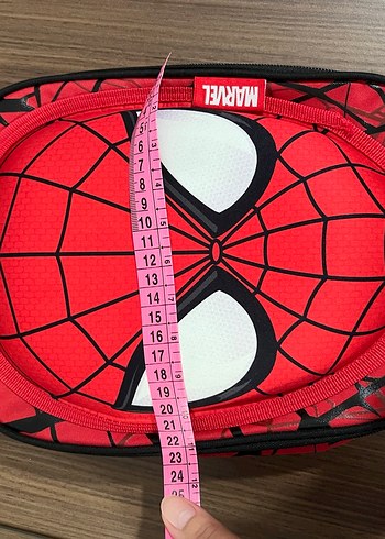 Renkli Örümcek Adam Çocuk Okul Çantası - Görsel 5