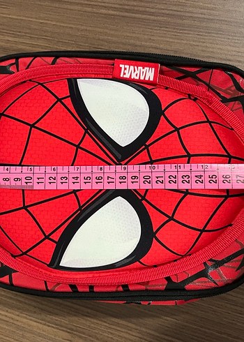 Renkli Örümcek Adam Çocuk Okul Çantası - Görsel 4