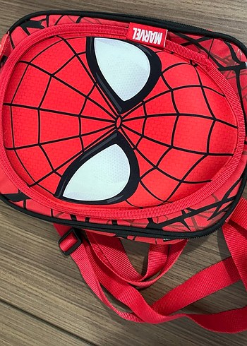 Renkli Örümcek Adam Çocuk Okul Çantası - Görsel 6