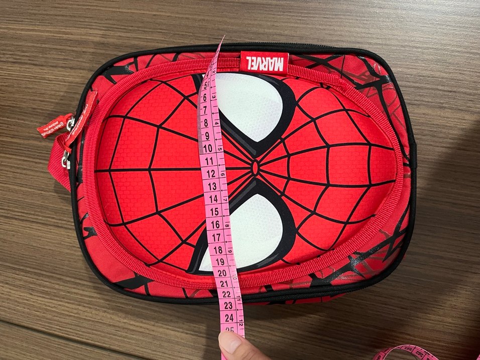 Renkli Örümcek Adam Çocuk Okul Çantası - Görsel 5