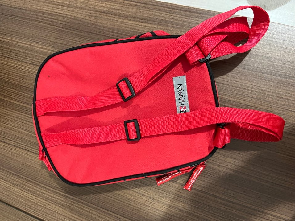 Renkli Örümcek Adam Çocuk Okul Çantası - Görsel 2