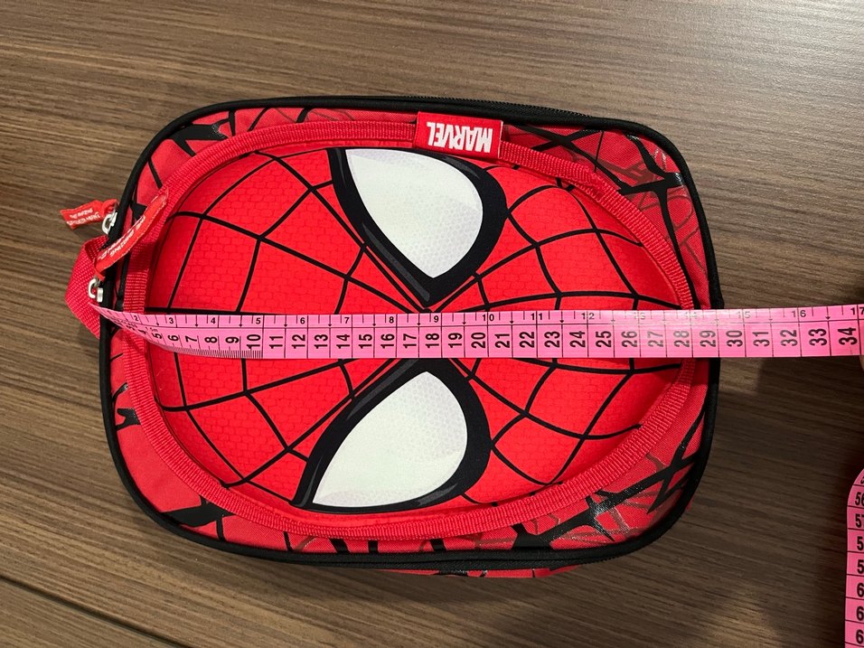 Renkli Örümcek Adam Çocuk Okul Çantası - Görsel 4