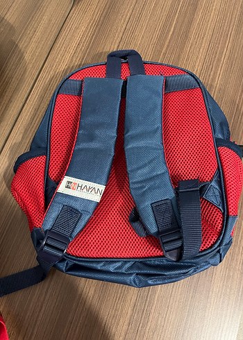 Kırmızı Örümcek Adam Çocuk Sırt Çantası - Görsel 2