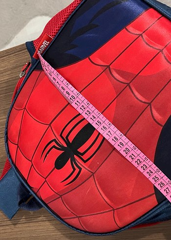 Kırmızı Örümcek Adam Çocuk Sırt Çantası - Görsel 5