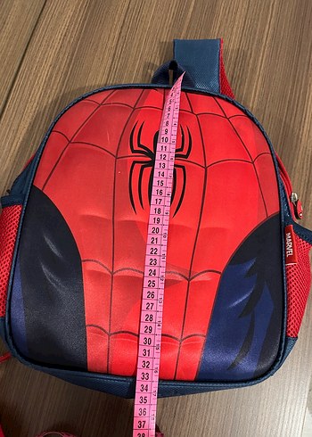 Kırmızı Örümcek Adam Çocuk Sırt Çantası - Görsel 4