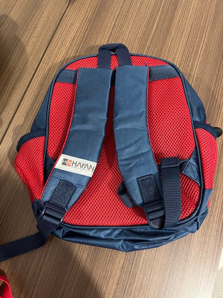 Kırmızı Örümcek Adam Çocuk Sırt Çantası - Görsel 2