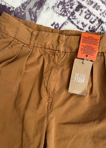 Bol Kesim Kadın Pantolon - Görsel 2