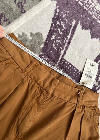 Bol Kesim Kadın Pantolon - Görsel 6