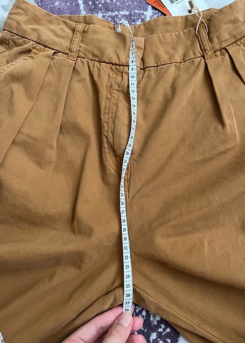 Bol Kesim Kadın Pantolon - Görsel 7