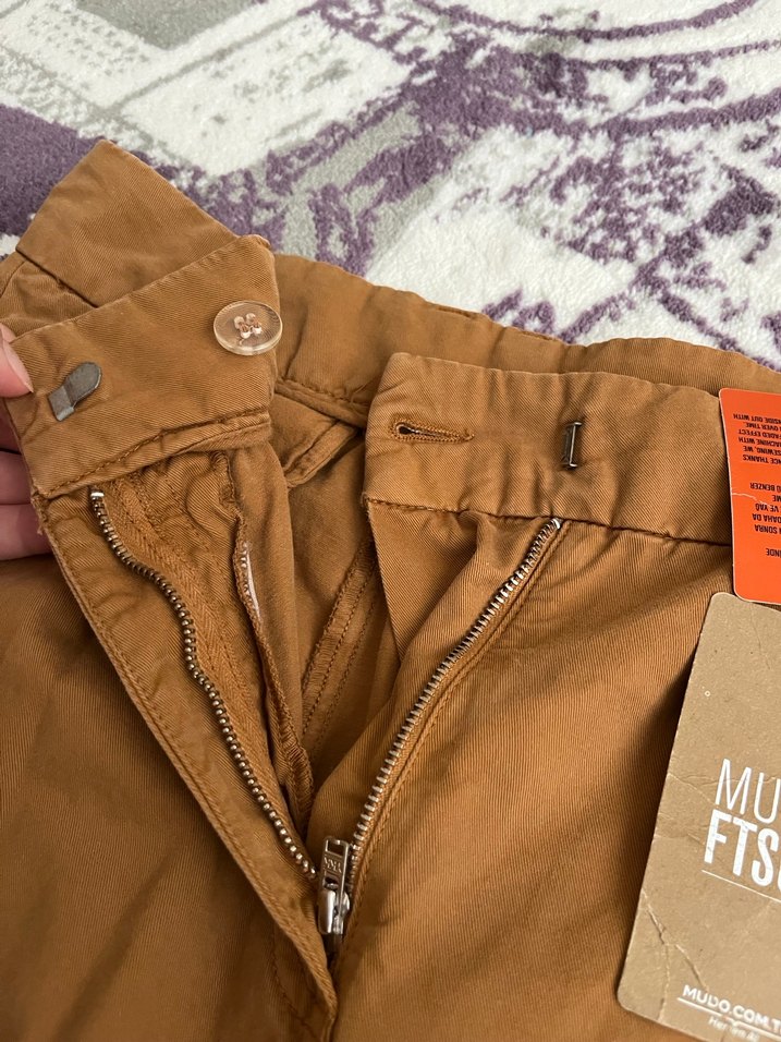 Bol Kesim Kadın Pantolon - Görsel 3