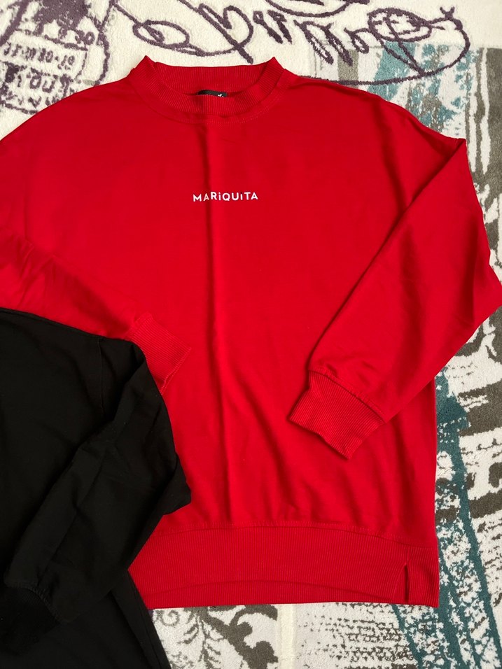 Kadın sweatshirt - Görsel 3