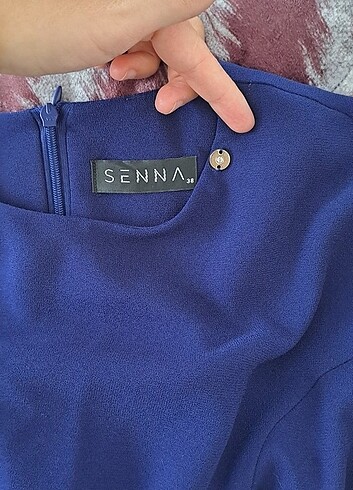 38 Beden Senna Elbise