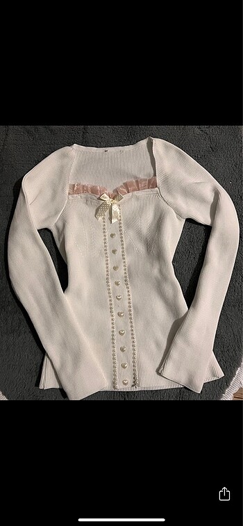 Y2k coquette lolita bluz