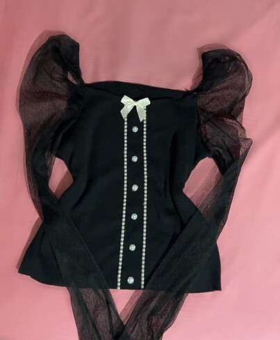 Lolita y2k vintage bluz coquette fairy gothic