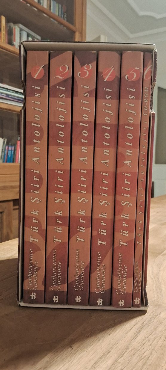 Cumhuriyet Dönemi Türk Şiiri Antolojisi - Görsel 2