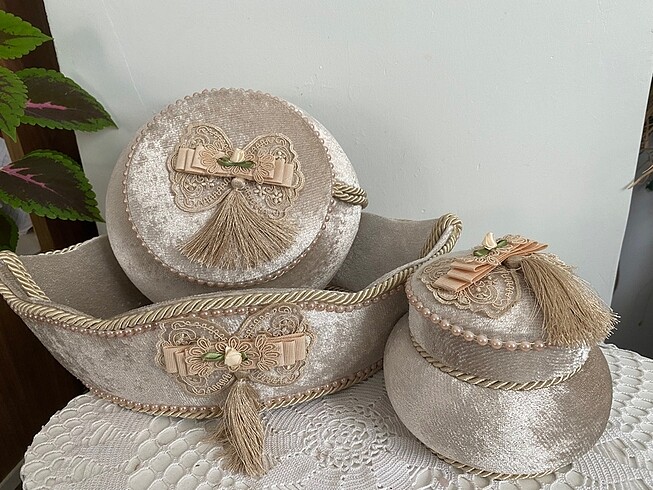  Beden Havluluk set 3 lü