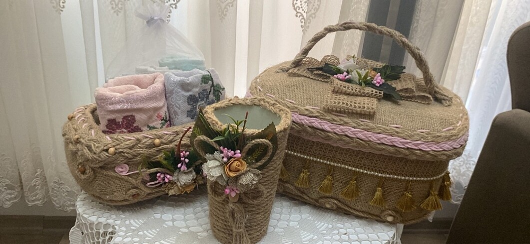 Banyo aksesuarları